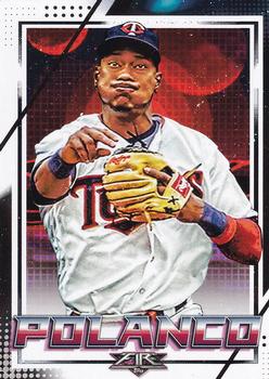 2020 Topps Fire #94 Jorge Polanco Front