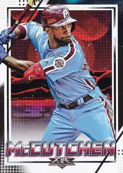 2020 Topps Fire #116 Andrew McCutchen Front