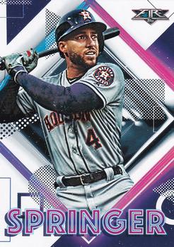 2020 Topps Fire #126 George Springer Front
