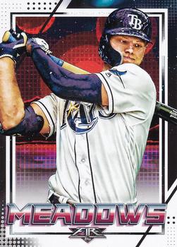 2020 Topps Fire #127 Austin Meadows Front