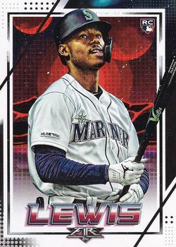 2020 Topps Fire #130 Kyle Lewis Front