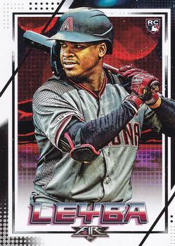 2020 Topps Fire #143 Domingo Leyba Front