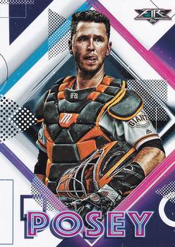 2020 Topps Fire #146 Buster Posey Front