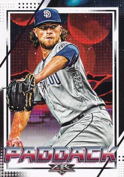 2020 Topps Fire #156 Chris Paddack Front