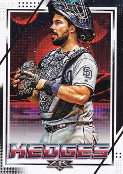 2020 Topps Fire #163 Austin Hedges Front