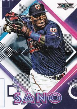 2020 Topps Fire #168 Miguel Sano Front