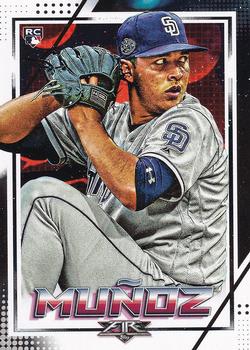 2020 Topps Fire #173 Andres Muñoz Front