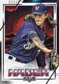 2020 Topps Fire #183 Josh Hader Front
