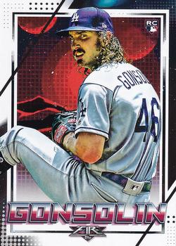 2020 Topps Fire #188 Tony Gonsolin Front