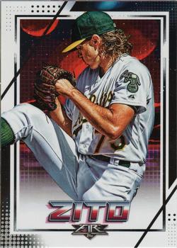 2020 Topps Fire #193 Barry Zito Front