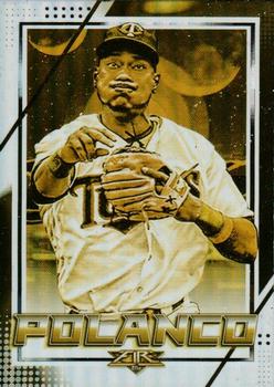 2020 Topps Fire - Gold Minted #94 Jorge Polanco Front
