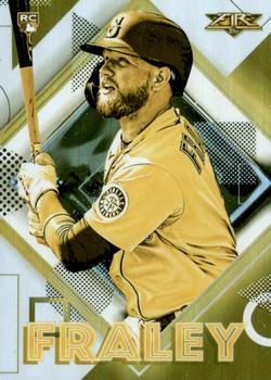 2020 Topps Fire - Gold Minted #118 Jake Fraley Front