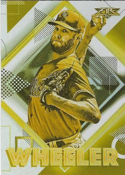 2020 Topps Fire - Gold Minted #137 Zack Wheeler Front