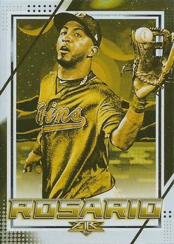 2020 Topps Fire - Gold Minted #150 Eddie Rosario Front