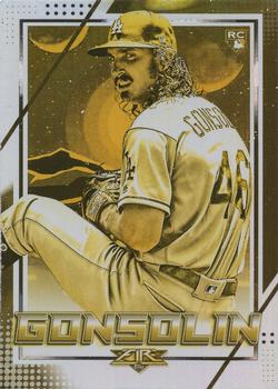 2020 Topps Fire - Gold Minted #188 Tony Gonsolin Front