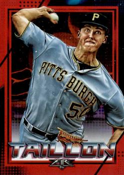 2020 Topps Fire - Flame #14 Jameson Taillon Front