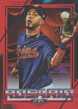 2020 Topps Fire - Flame #150 Eddie Rosario Front