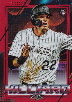 2020 Topps Fire - Flame #186 Sam Hilliard Front