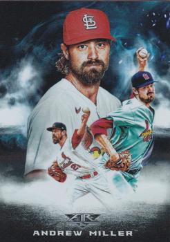 2020 Topps Fire - Smoke and Mirrors #SM-2 Andrew Miller Front