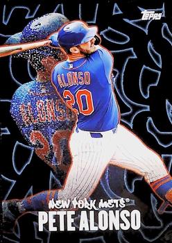 2020 Topps x Pete Alonso #3 Pete Alonso Front