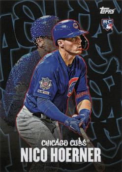2020 Topps x Pete Alonso #10 Nico Hoerner Front