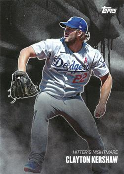 2020 Topps x Pete Alonso - Hitter’s Nightmare #H4 Clayton Kershaw Front