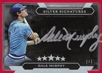 2020 Topps Five Star - Silver Signatures Red #SS-DMU Dale Murphy Front