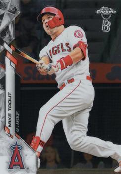 2020 Topps Chrome Ben Baller Edition #1 Mike Trout Front