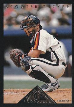 1993 Fleer - Major League Prospects (Series Two) #1 Scooter Tucker Front