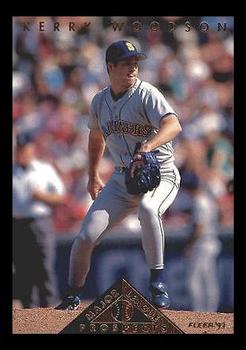 1993 Fleer - Major League Prospects (Series Two) #2 Kerry Woodson Front