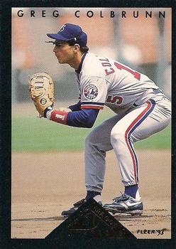 1993 Fleer - Major League Prospects (Series Two) #3 Greg Colbrunn Front