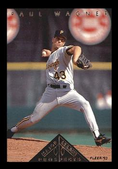 1993 Fleer - Major League Prospects (Series Two) #10 Paul Wagner Front