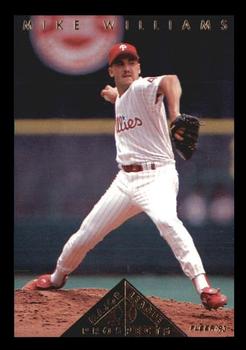 1993 Fleer - Major League Prospects (Series Two) #11 Mike Williams Front