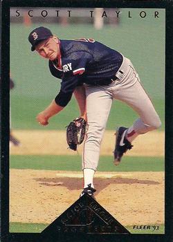 1993 Fleer - Major League Prospects (Series Two) #13 Scott Taylor Front