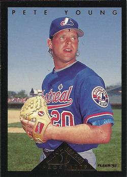 1993 Fleer - Major League Prospects (Series Two) #17 Pete Young Front