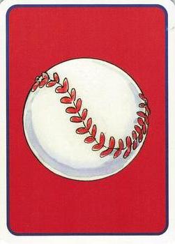 2006 Hero Decks Philadelphia Phillies Baseball Heroes Playing Cards #2♣ Jack Clements Back