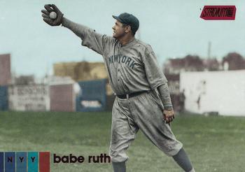 2020 Stadium Club - Red Foil #3 Babe Ruth Front