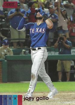 2020 Stadium Club - Red Foil #46 Joey Gallo Front