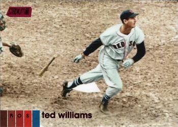2020 Stadium Club - Red Foil #67 Ted Williams Front