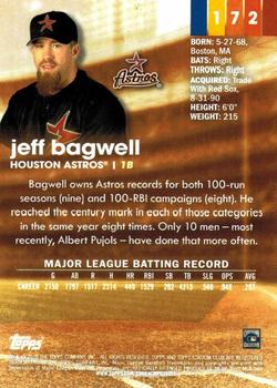 2020 Stadium Club - Red Foil #172 Jeff Bagwell Back