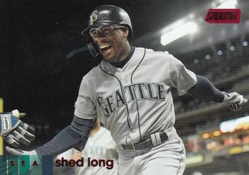 2020 Stadium Club - Red Foil #198 Shed Long Front