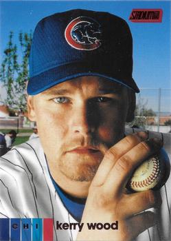 2020 Stadium Club - Red Foil #201 Kerry Wood Front