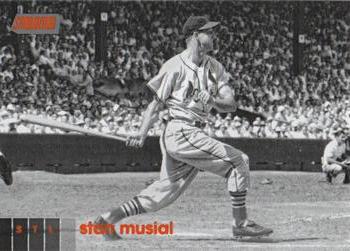 2020 Stadium Club - Black and White #187 Stan Musial Front