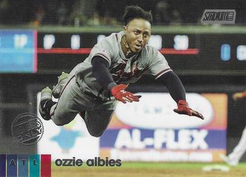 2020 Stadium Club - Members Only #286 Ozzie Albies Front