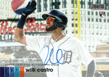 2020 Stadium Club - Autographs #AWC Willi Castro Front