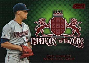 2020 Stadium Club - Emperors of the Zone Red #EOZ-24 Jose Berrios Front