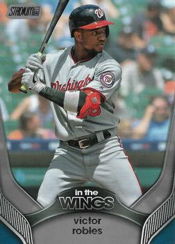 2020 Stadium Club - In the Wings #ITW-5 Victor Robles Front