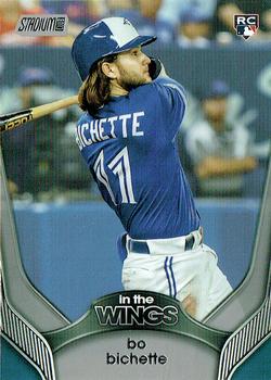 2020 Stadium Club - In the Wings #ITW-6 Bo Bichette Front