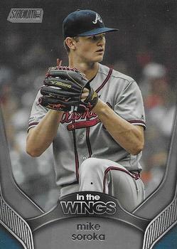 2020 Stadium Club - In the Wings #ITW-21 Mike Soroka Front