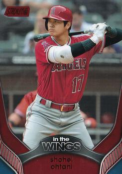 2020 Stadium Club - In the Wings Red #ITW-18 Shohei Ohtani Front
